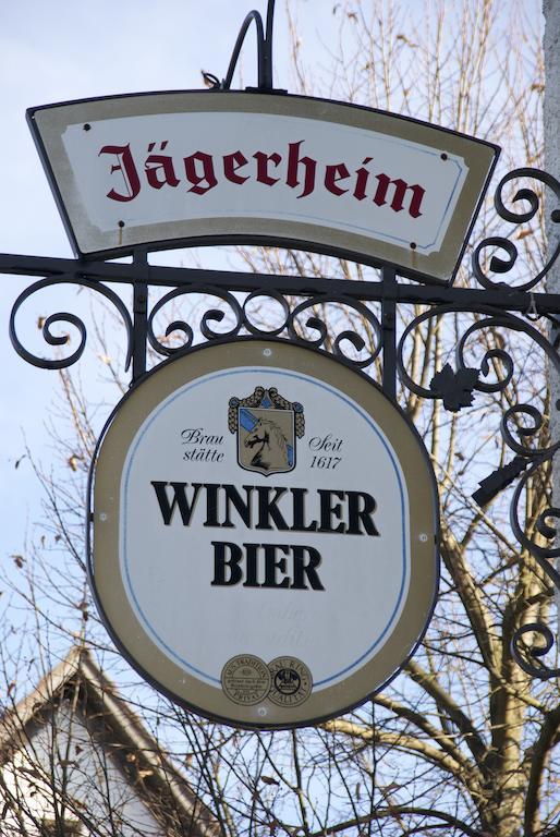 Gasthof Jaegerheim Birgland المظهر الخارجي الصورة